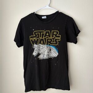 Star Wars Black T-Shirt Women’s Small